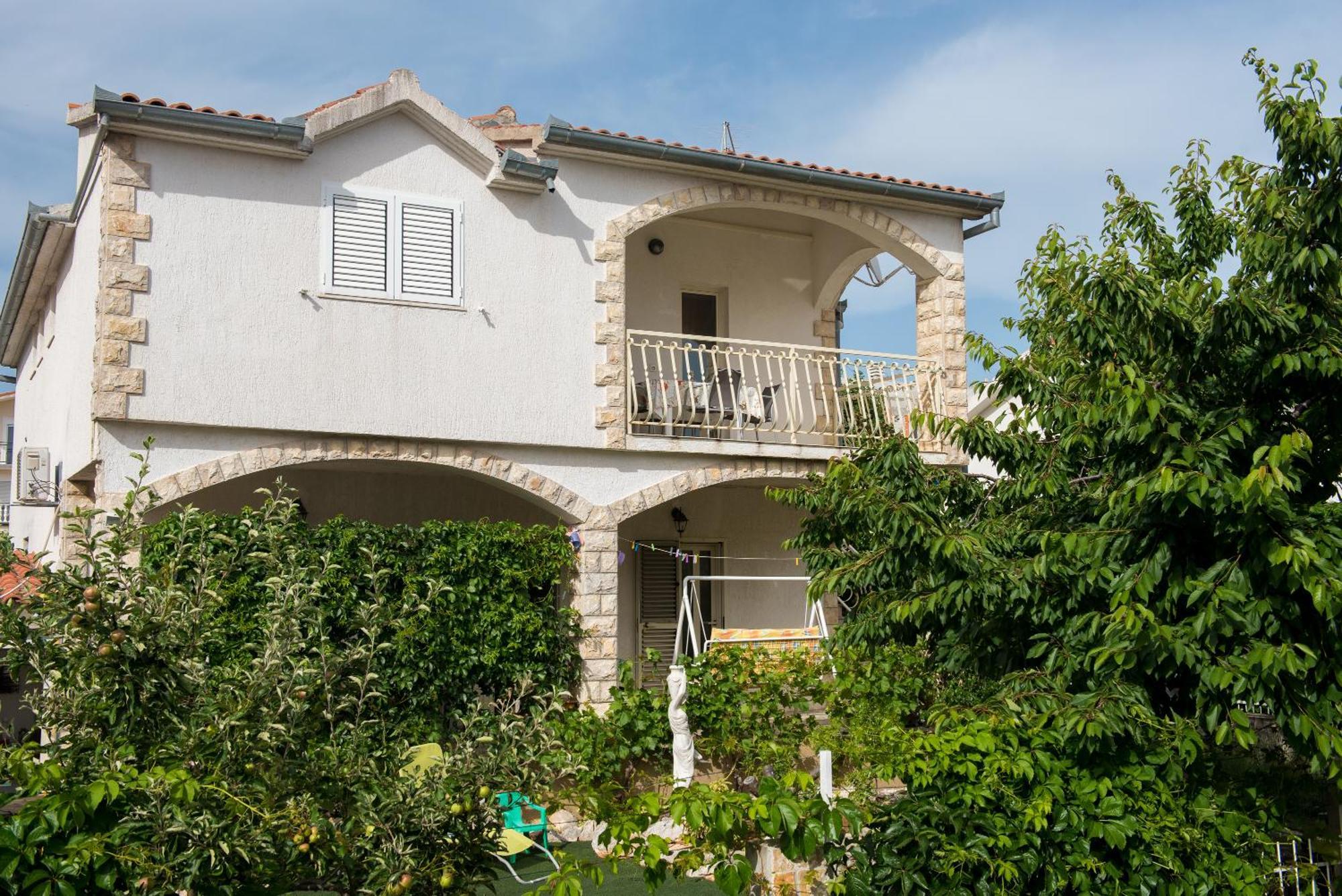 Apartments Vodice Olga Matic المظهر الخارجي الصورة