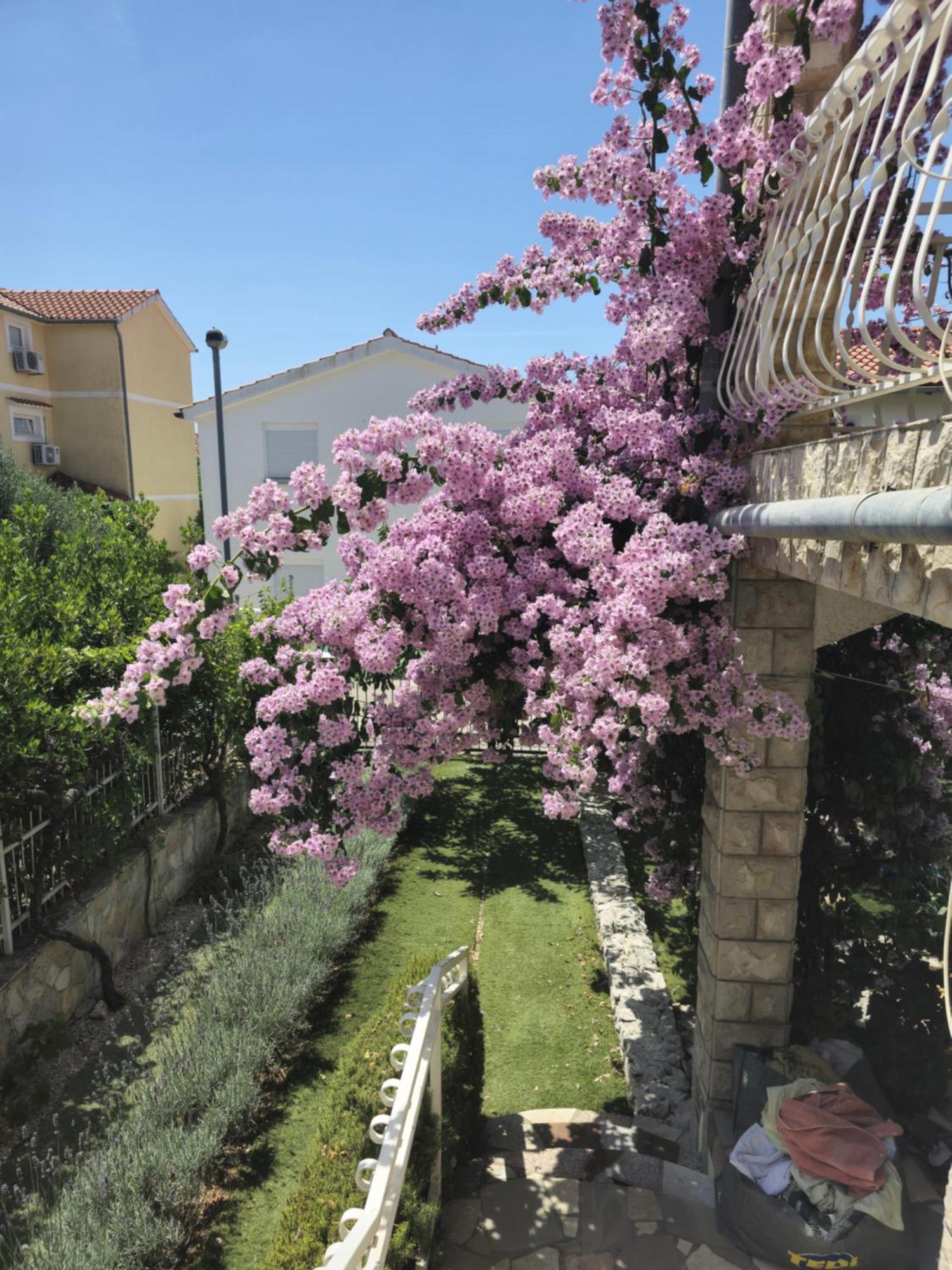 Apartments Vodice Olga Matic المظهر الخارجي الصورة