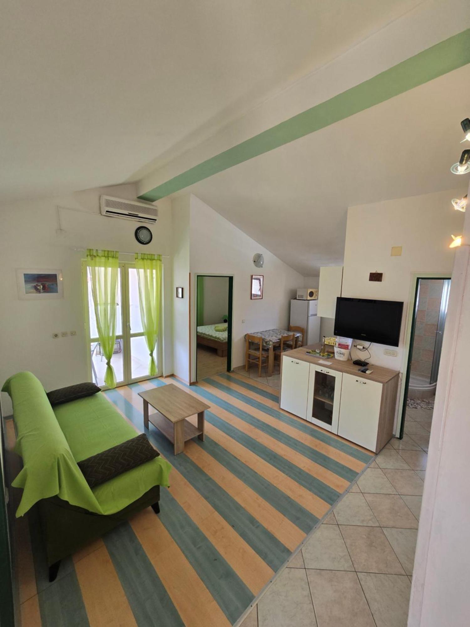 Apartments Vodice Olga Matic المظهر الخارجي الصورة